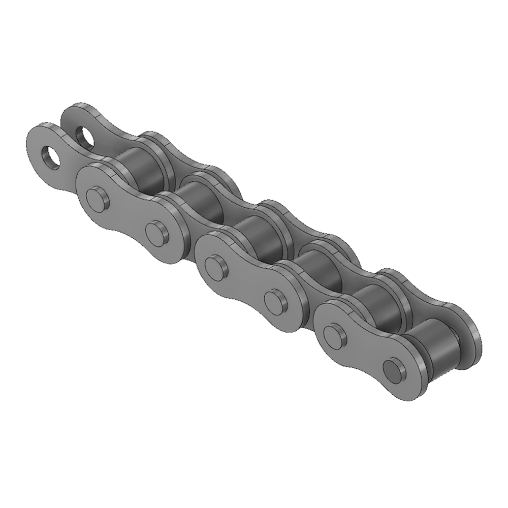 56-000-0 MODULAR SOLUTIONS DOOR PART<BR>ANSI 25 ROLLER CHAIN, 1/4" PITCH
